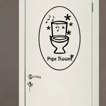 Funny French Pipi Room Stickers Toilet WC Wall Decor Door Sign Home Decor Wall Decals House Decoration Mural Wall Art 25cmX35cm
Funny French Pipi Room Stickers Toilet WC Wall Decor Door Sign Home Decor Wall Decals House Decoration Mural Wall Art 25cmX35cm
