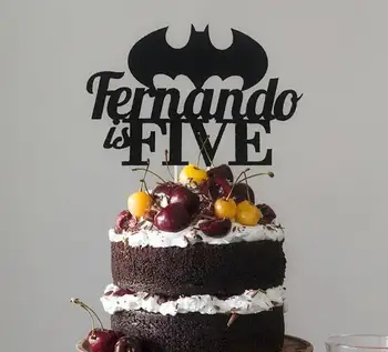 Personalised batman superhero The Justice League birthday acrylic Cake Topper baptism cake toppers baby shower party decorations
Personalised batman superhero The Justice League birthday acrylic Cake Topper baptism cake toppers baby shower party decorations