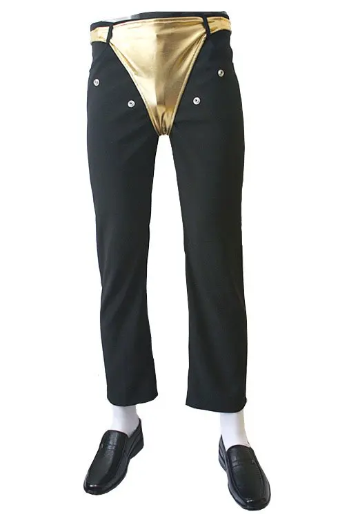 HOT MJ Michael Jackson Classic BAD Dangerous Jam Golden Body suit Costume Jacket pants For Performance Collection 1990S HOT MJ Michael Jackson Classic BAD Dangerous Jam Golden Body suit Costume Jacket pants For Performance Collection 1990S