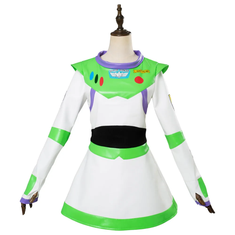 Toy Story Cosplay Costume Buzz Lightyear Cosplay Costume Girls Halloween Fancy Dress Uniform Customizable Carnival Cosplay
Toy Story Cosplay Costume Buzz Lightyear Cosplay Costume Girls Halloween Fancy Dress Uniform Customizable Carnival Cosplay