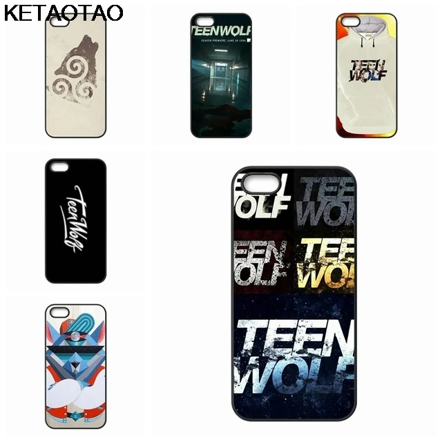 KETAOTAO чехлы для телефонов с логотипом волка iPhone 4S SE 5 6 5C 5S 6S 7 8 Plus XR XS Max мягкий