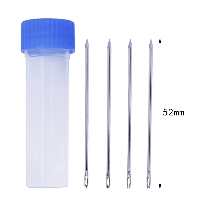 Golden Tail Embroidery Fabric Cross Stitch Needles 52MM Stitch Cloth Sewing Kit Tools Sewing Leather Carving Needle
Golden Tail Embroidery Fabric Cross Stitch Needles 52MM Stitch Cloth Sewing Kit Tools Sewing Leather Carving Needle