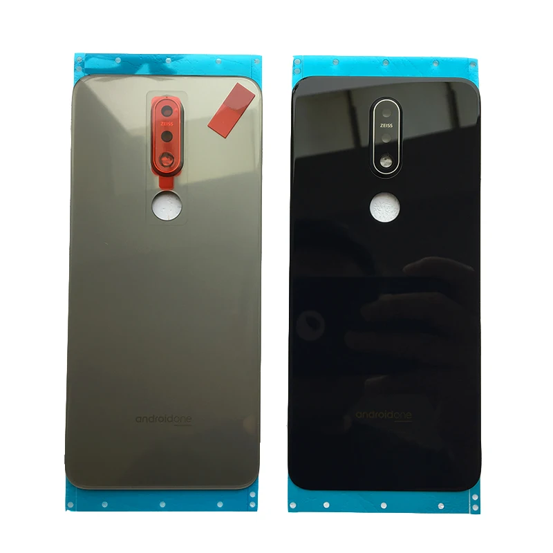 New For Nokia 7.1 TA-1100 TA-1096 TA-1095 TA-1085 TA-1097 Original 5.84''Glass Rear Housing Battery Cover With Camera Lens+Logo
New For Nokia 7.1 TA-1100 TA-1096 TA-1095 TA-1085 TA-1097 Original 5.84''Glass Rear Housing Battery Cover With Camera Lens+Logo