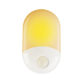 Super Bright Plug In Pir Motion Sensor Led Night Light Sensor Round Shape LED Bedroom Hallway LED Wall Light Nightlight
Super Bright Plug In Pir Motion Sensor Led Night Light Sensor Round Shape LED Bedroom Hallway LED Wall Light Nightlight