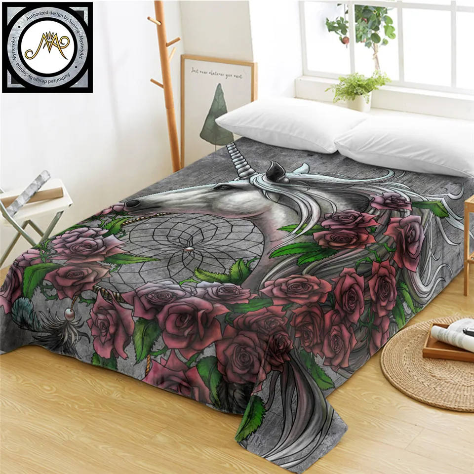 Unicorn Dreamcatcher Bedsheet Color by SunimaArt Bed Sheets Roses Flat Sheet Floral Gray Bedspreads Animal Bed Linen One Piece
Unicorn Dreamcatcher Bedsheet Color by SunimaArt Bed Sheets Roses Flat Sheet Floral Gray Bedspreads Animal Bed Linen One Piece