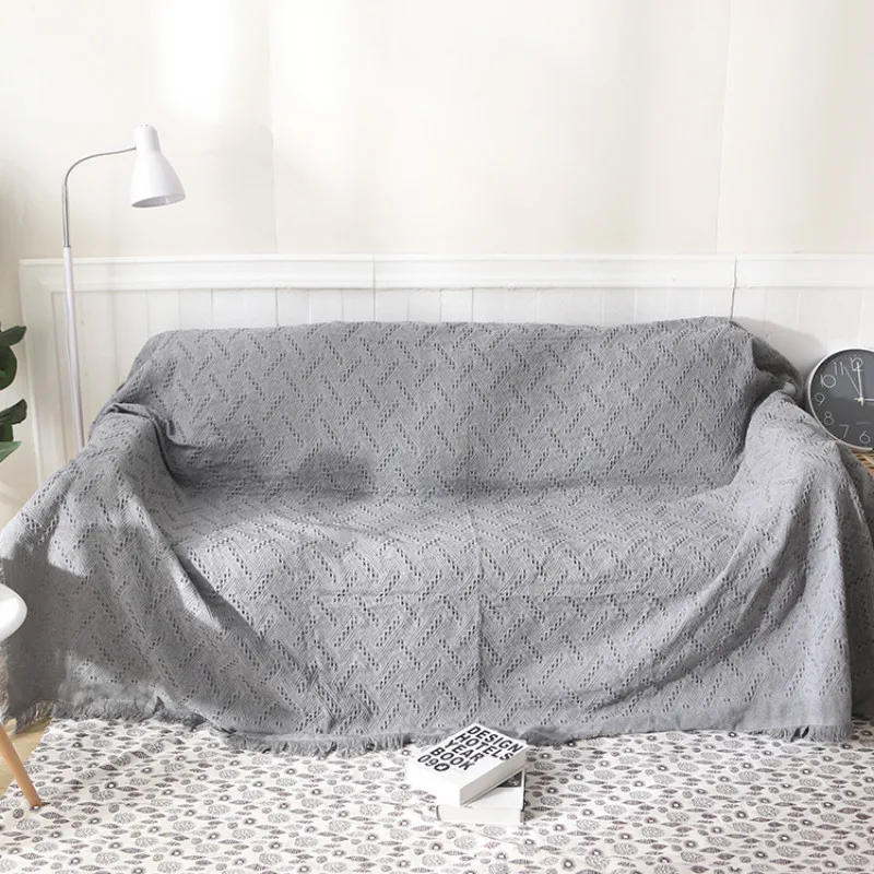 Cilected Gray T-Shaped Geometric Blanket Sofa Knit Cover Towel Bedroom Printing Air Conditioning Thread Blanket Nap Cover Was
Cilected Gray T-Shaped Geometric Blanket Sofa Knit Cover Towel Bedroom Printing Air Conditioning Thread Blanket Nap Cover Was
