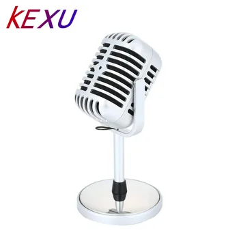 KEXU New Classical Design Vintage Retro PC Laptop Studio Gooseneck Microphone MIC MICFE19 for PC Laptop Microphone
KEXU New Classical Design Vintage Retro PC Laptop Studio Gooseneck Microphone MIC MICFE19 for PC Laptop Microphone