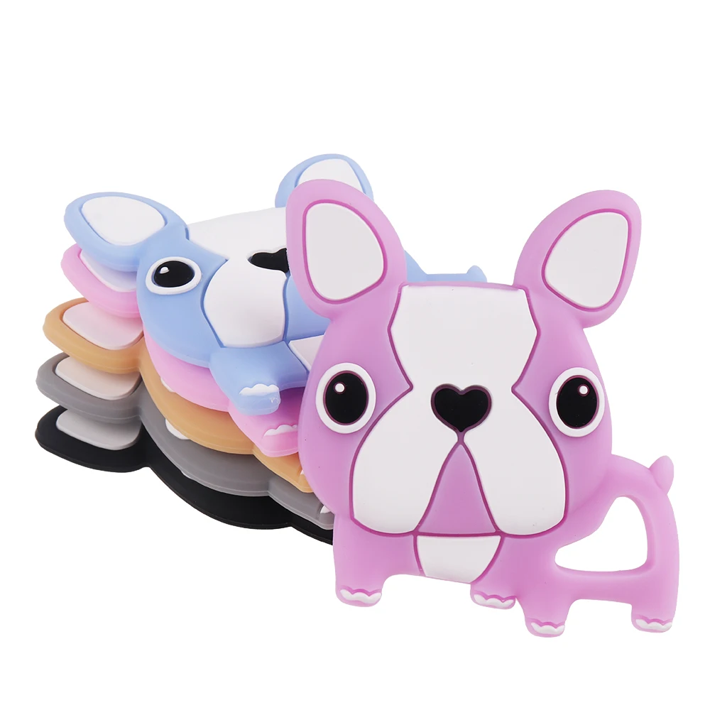 french bulldog teether