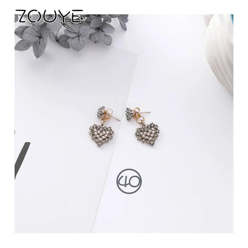ZOUYE Super Fairy Cool Tone Hypoallergenic Love Heart Drop Earrings Allergy Free Sweet Lovely Cute Romantic Fashion Jewelry
ZOUYE Super Fairy Cool Tone Hypoallergenic Love Heart Drop Earrings Allergy Free Sweet Lovely Cute Romantic Fashion Jewelry