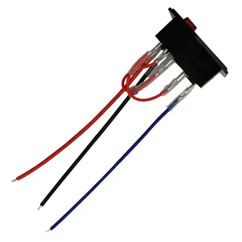 Tronxy 3d printer part AC Power Socket 250V 10A 3 Terminal Power Socket with Fuse Holder
Tronxy 3d printer part AC Power Socket 250V 10A 3 Terminal Power Socket with Fuse Holder