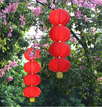 02 Chinese style new year props red round string lantern festival decorative advertising lantern &wedding props
02 Chinese style new year props red round string lantern festival decorative advertising lantern &wedding props