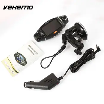 Vehemo 2.7inch FHD Car DVR Dash Cam GPS Video Recorder Car Camera Parking Monitor G-Sensor Camcorder
Vehemo 2.7inch FHD Car DVR Dash Cam GPS Video Recorder Car Camera Parking Monitor G-Sensor Camcorder
