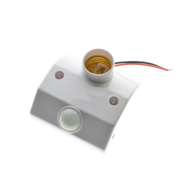 1PC E27 220V Infrared PIR Body Motion Sensor Automatic Light Lamp Bulb Holder Socket Home Improvement
1PC E27 220V Infrared PIR Body Motion Sensor Automatic Light Lamp Bulb Holder Socket Home Improvement