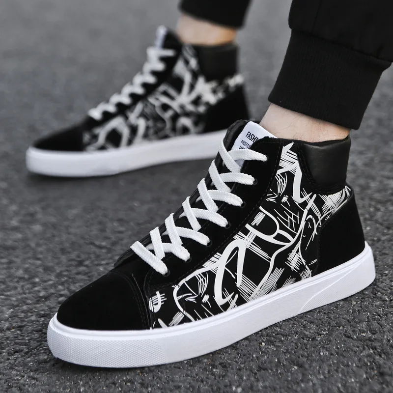 Men Casual Shoes Lightweight Breathable Lace-up Male Non-slip Colorblock canvas shoes
Men Casual Shoes Lightweight Breathable Lace-up Male Non-slip Colorblock canvas shoes