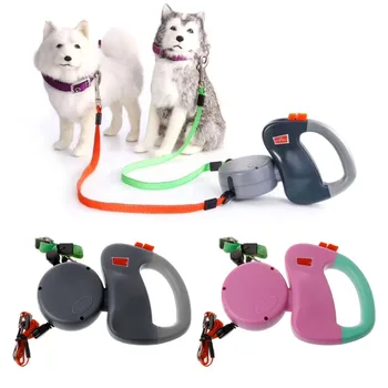 Auto Retractable Double-Headed Pet Dog Leash Walking Leads Creative Adjustable Pet Dog Puppy Traction Rope Chain Seat Belt Strap
Auto Retractable Double-Headed Pet Dog Leash Walking Leads Creative Adjustable Pet Dog Puppy Traction Rope Chain Seat Belt Strap