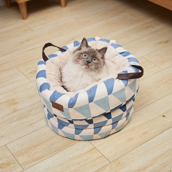 Hot Cat Dog Bed House Mat for Small Medium Large Pet Kitten Cats Bed Warm Comfortable Soft Cotton Sleeping Mats Winter Products
Hot Cat Dog Bed House Mat for Small Medium Large Pet Kitten Cats Bed Warm Comfortable Soft Cotton Sleeping Mats Winter Products