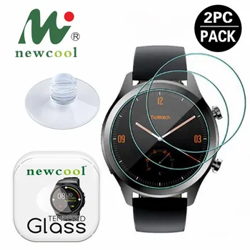 3Pack Temperes Glass For Ticwatch Tic Watch Smartwatch Pro / S2 / C2 E S 2 9H 0.3mm 2.5D Tempered Glass Screen Protector film
3Pack Temperes Glass For Ticwatch Tic Watch Smartwatch Pro / S2 / C2 E S 2 9H 0.3mm 2.5D Tempered Glass Screen Protector film