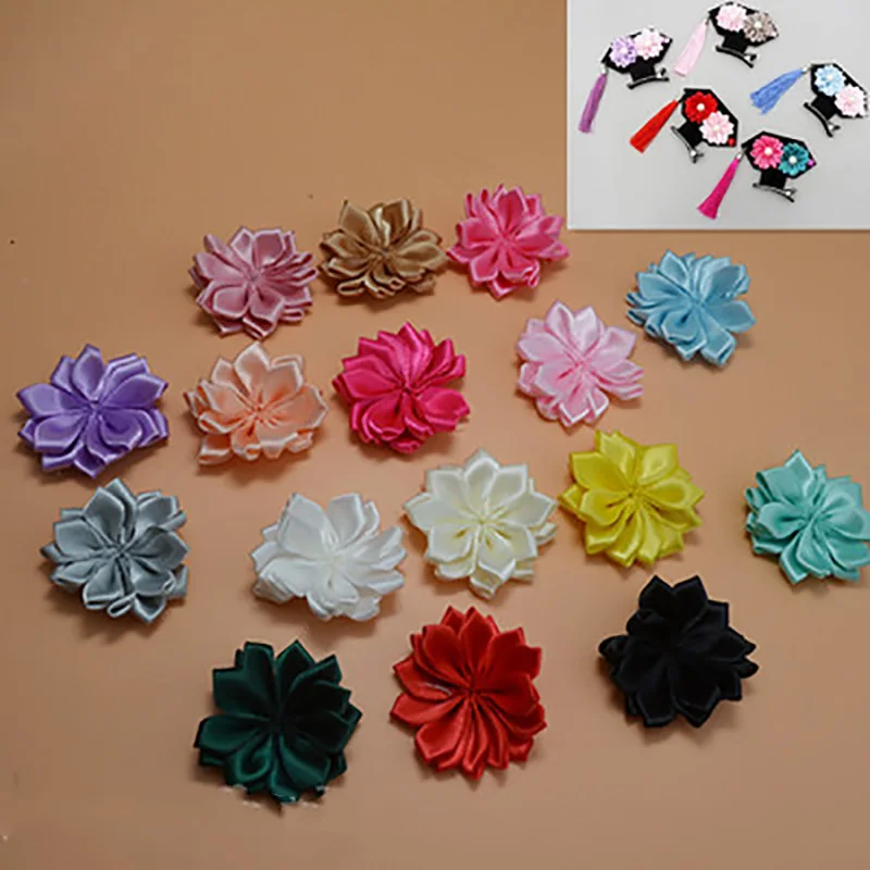 20pcs 4cm hand-stitched ribbon fresh lotus flowers Padded Patches Appliques For Clothes Sewing Supplies DIY Hair Bow Decoration
20pcs 4cm hand-stitched ribbon fresh lotus flowers Padded Patches Appliques For Clothes Sewing Supplies DIY Hair Bow Decoration