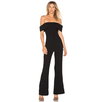Summer Fashion Black Bandage Jumpsuit 2018 New Arrival Women Off Shoulder Short Sleeve Elegant Bodycon Evening Party Jumpsuits
Summer Fashion Black Bandage Jumpsuit 2018 New Arrival Women Off Shoulder Short Sleeve Elegant Bodycon Evening Party Jumpsuits
