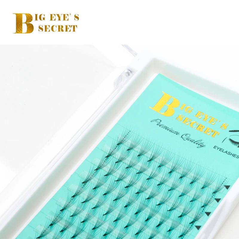 Big eye's secret 7D Premade Fan Volume Eyelash Extensions 7D Cluster Lashes Handmade False Eye Lashes C Curl 8 - 15mm
Big eye's secret 7D Premade Fan Volume Eyelash Extensions 7D Cluster Lashes Handmade False Eye Lashes C Curl 8 - 15mm