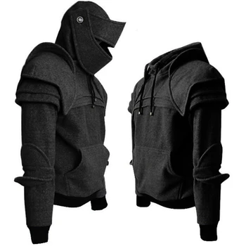 Armor Medieval Vintage Warrior Knight Mask Armor Hoodie Jacket Sweatshirt Men's Fall Winter Hoodie
Armor Medieval Vintage Warrior Knight Mask Armor Hoodie Jacket Sweatshirt Men's Fall Winter Hoodie