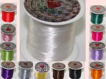Free Shipping Wholesale 1.0mm (1 Roll 60m) Colour The elastic line Beading Wire Jewelry Findings Ropes Cords10 pcs
Free Shipping Wholesale 1.0mm (1 Roll 60m) Colour The elastic line Beading Wire Jewelry Findings Ropes Cords10 pcs