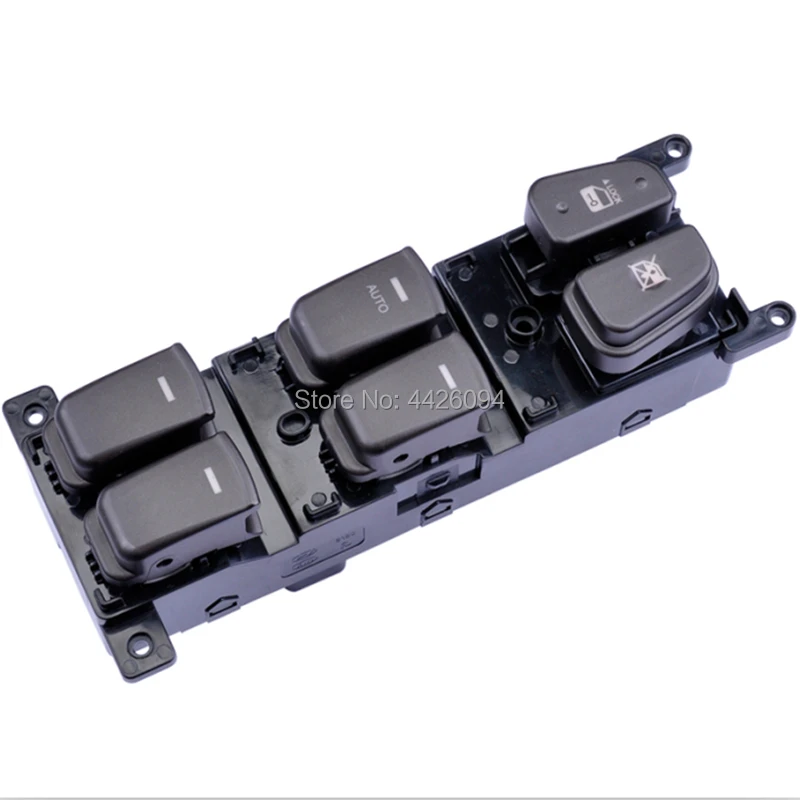 Black Color Front Left Master Window Switch Fit For 07-10 Sonata Window Glasses Regulator Switch 93570-3K600
Black Color Front Left Master Window Switch Fit For 07-10 Sonata Window Glasses Regulator Switch 93570-3K600