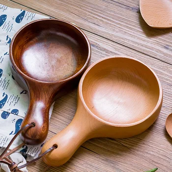 Long-handled Salad Bowls Natural Old Lacquer Ramen Bowls Beech Solid Wooden Tableware Cooking Tools Kitchen Accessories
Long-handled Salad Bowls Natural Old Lacquer Ramen Bowls Beech Solid Wooden Tableware Cooking Tools Kitchen Accessories