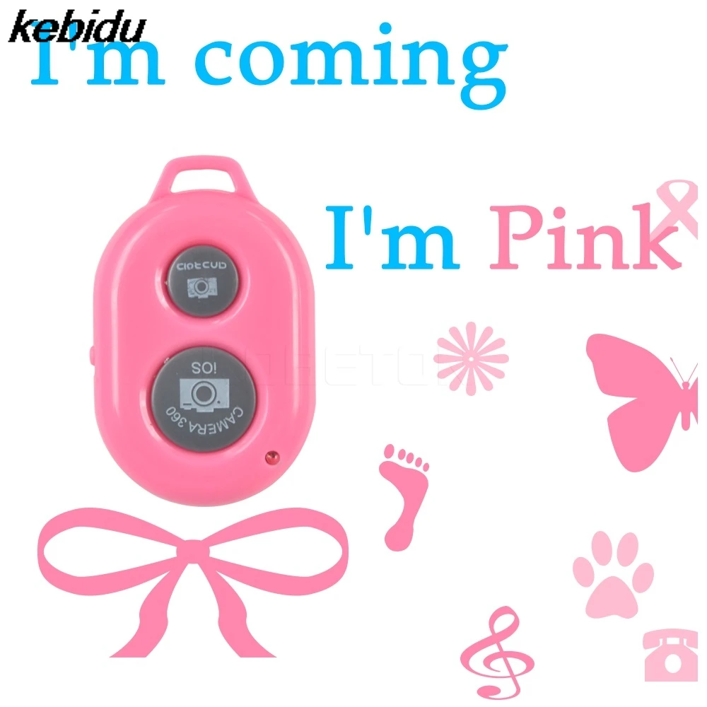 kebidu Good quality Bluetooth Self-Timer Shutter Release Camera Remote Controller for iPhone for Samsung s5 s4 HTC Sony Z2 iOS
kebidu Good quality Bluetooth Self-Timer Shutter Release Camera Remote Controller for iPhone for Samsung s5 s4 HTC Sony Z2 iOS
