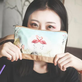 M059 Lady Clutch Bag Exquisite Pattern Animal Dog Flamingo Siberian Husky Canvas Small Bag Wholesale
M059 Lady Clutch Bag Exquisite Pattern Animal Dog Flamingo Siberian Husky Canvas Small Bag Wholesale