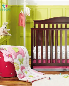 Newborn Baby Bed Bumpers Cotton Pink Cartoon Flamingo Embroidery Baby Bed Sheet Quilt Blankets Sweet Lovely Girl's Bedding Sets
Newborn Baby Bed Bumpers Cotton Pink Cartoon Flamingo Embroidery Baby Bed Sheet Quilt Blankets Sweet Lovely Girl's Bedding Sets