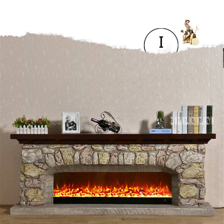 New I-type Living Room Decoration Heating Fireplace Creative European Fireplace Electric Fireplace Shelf+Heating Core 110V/220V
New I-type Living Room Decoration Heating Fireplace Creative European Fireplace Electric Fireplace Shelf+Heating Core 110V/220V