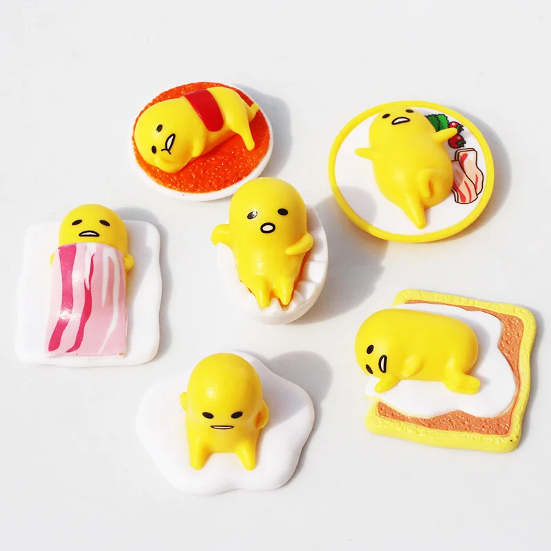 6pcs/set Cute Lazy Egg Gudetama Doll Keychain Figure Model Toys Gift For Children PVC 4cm
6pcs/set Cute Lazy Egg Gudetama Doll Keychain Figure Model Toys Gift For Children PVC 4cm