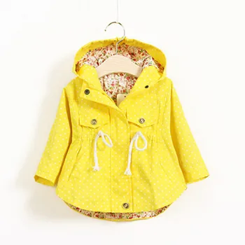 Autumn Baby Girls Winderbreaker Girls Long Sleeve Hooded Warm Jacket Princess Baby Girls Floral Outerwear D0387
Autumn Baby Girls Winderbreaker Girls Long Sleeve Hooded Warm Jacket Princess Baby Girls Floral Outerwear D0387