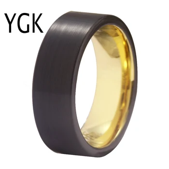 YGK Jewelry Men Tungsten Ring Classic Wedding Band Ring for Women Comfort Fit Engagement Anniversary Lover's Fashion Party
YGK Jewelry Men Tungsten Ring Classic Wedding Band Ring for Women Comfort Fit Engagement Anniversary Lover's Fashion Party