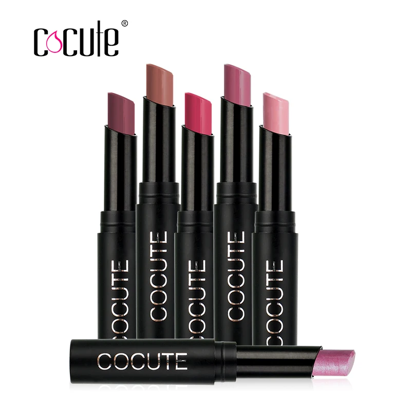 Cocute Long-lasting Matte Lipstick Moisturizer Lips Makeup Cosmetic Waterproof 15 Color Easy to Wear Nude Sexy Lip Stick 2.5g
Cocute Long-lasting Matte Lipstick Moisturizer Lips Makeup Cosmetic Waterproof 15 Color Easy to Wear Nude Sexy Lip Stick 2.5g