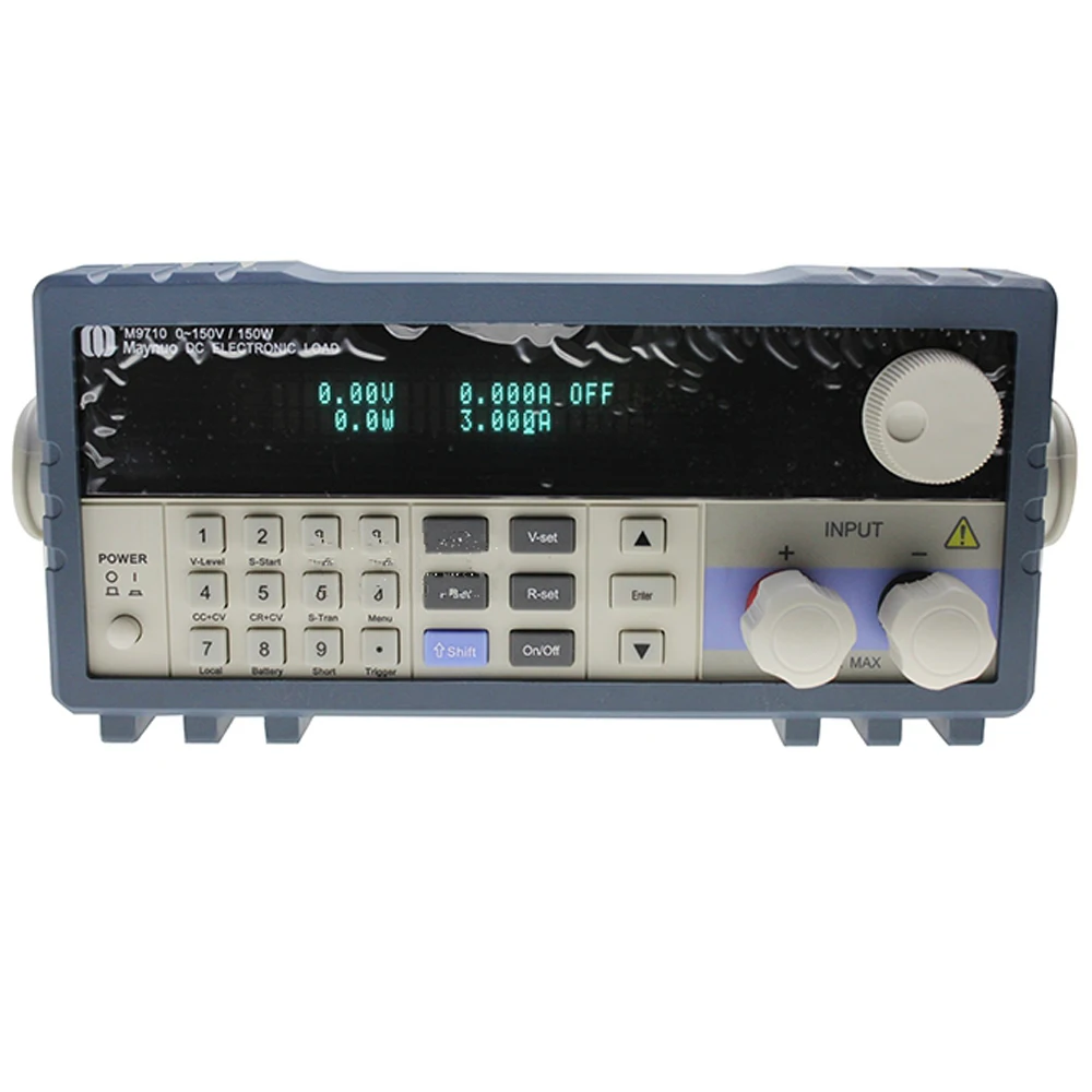 Maynuo M9811 Programmable DC Electronic Load LED Power Driver Test 150V 30A 200W
Maynuo M9811 Programmable DC Electronic Load LED Power Driver Test 150V 30A 200W