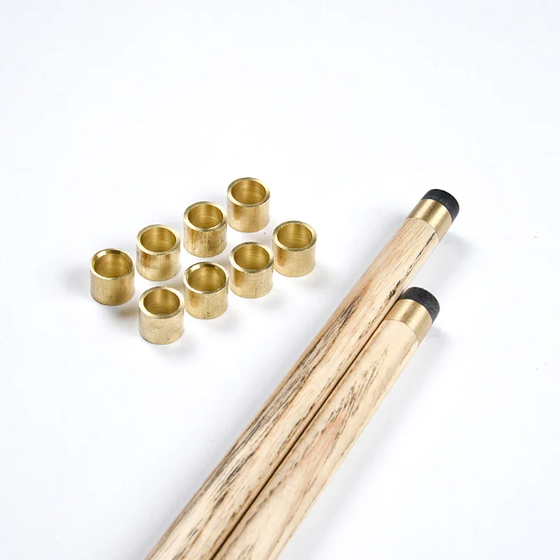 5 Pcs/lot 10 mm Brass Ferrules To Suit Pool Snooker Billiard Cue Tips Billiards Accessories China
5 Pcs/lot 10 mm Brass Ferrules To Suit Pool Snooker Billiard Cue Tips Billiards Accessories China