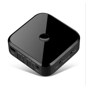 Aptx lossless Wireless Bluetooth 5.0 Transmitter Receiver Audio 3.5mm AUX SPDIF For Smartphone PC TV Headphone
Aptx lossless Wireless Bluetooth 5.0 Transmitter Receiver Audio 3.5mm AUX SPDIF For Smartphone PC TV Headphone