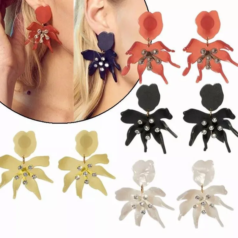 Amybaby Luxury Fashion Lily Flower Crystal Resin Womens Beautiful Clip Earring Enamelled Glaze Jewelry For Party
Amybaby Luxury Fashion Lily Flower Crystal Resin Womens Beautiful Clip Earring Enamelled Glaze Jewelry For Party