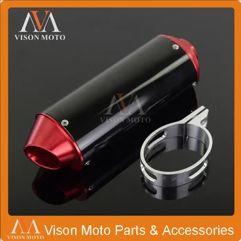 38MM CNC Alloy Exhaust Muffler With Clamp For XR50 CRF50 KLX TTR SSR Koyo bosuer 50 110 125 140 150 160 cc Chinese Dirt Pit Bike
38MM CNC Alloy Exhaust Muffler With Clamp For XR50 CRF50 KLX TTR SSR Koyo bosuer 50 110 125 140 150 160 cc Chinese Dirt Pit Bike