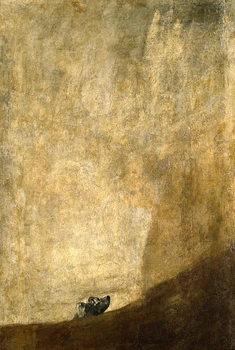 abstract painting art frameless mural paintingsmasterpiece reproduction Goya y Lucientes Francisco de Dog half-submerged 1821-23 
abstract painting art frameless mural paintingsmasterpiece reproduction Goya y Lucientes Francisco de Dog half-submerged 1821-23