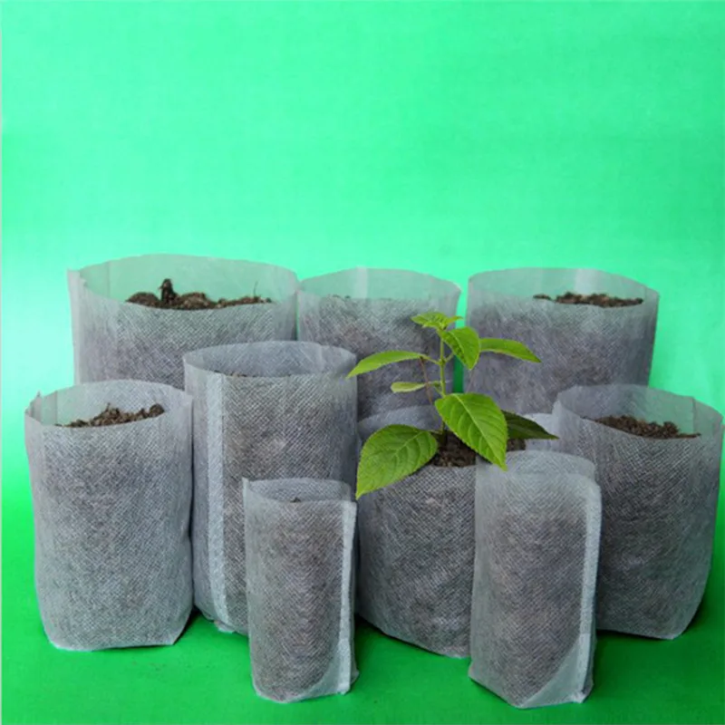 50~100 PCs Garden Supplies Environmental Nursery Container Pots Seedling Raising Non-woven Bags Hot Sale In Russia Europe
50~100 PCs Garden Supplies Environmental Nursery Container Pots Seedling Raising Non-woven Bags Hot Sale In Russia Europe