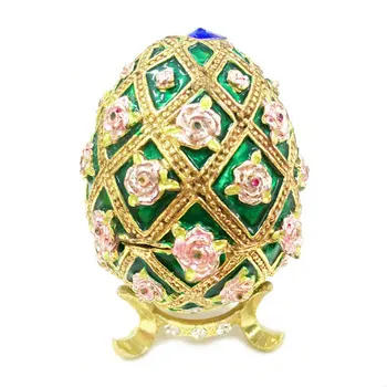 Handmade Vintage Easter Eggs Trinket Boxes Jewelry Colleation Case Craft Home Table Decor Great Gifts Xmas gifts
Handmade Vintage Easter Eggs Trinket Boxes Jewelry Colleation Case Craft Home Table Decor Great Gifts Xmas gifts
