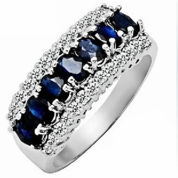 Anillos Qi Xuan_Dark Blue Stone Finger Rings_Fashion Rings_S925 Solid Sliver Dark Blue Stone Rings_Manufacturer Directly Sales
Anillos Qi Xuan_Dark Blue Stone Finger Rings_Fashion Rings_S925 Solid Sliver Dark Blue Stone Rings_Manufacturer Directly Sales