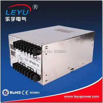 12V 50A output 110V input Single Output 600W Switching power supply for LED Strip light AC to DC with PFC function
12V 50A output 110V input Single Output 600W Switching power supply for LED Strip light AC to DC with PFC function