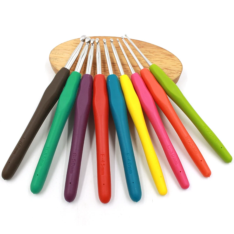 QJH 9pcs/set Mixed Color Aluminum Crochet Hooks Set Single-end Knitting Needles Crochet Needles Home Hand Weaving Accessories
QJH 9pcs/set Mixed Color Aluminum Crochet Hooks Set Single-end Knitting Needles Crochet Needles Home Hand Weaving Accessories