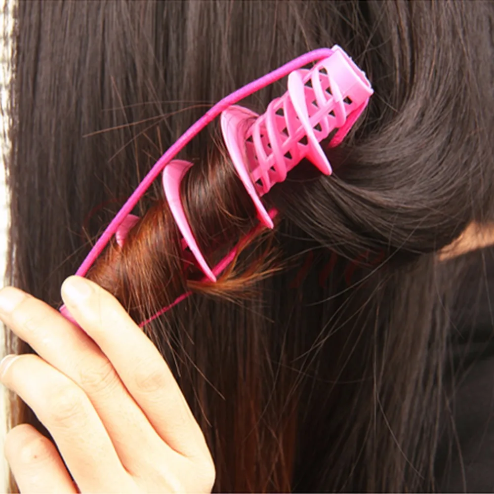 YAS 3pcs New Magic Perm Hair Rollers Curlers Spin Rod Hairdressing Hair Style DIY Pink Pro
YAS 3pcs New Magic Perm Hair Rollers Curlers Spin Rod Hairdressing Hair Style DIY Pink Pro
