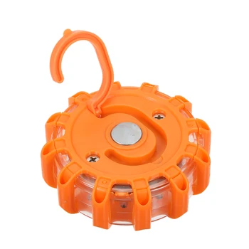 Emergency Light Beacon Warning Roadside Flash Lamp DC4.5V 3W 15LED 9 Different Lighting Effects IP65 Water Resistance Magnetic
Emergency Light Beacon Warning Roadside Flash Lamp DC4.5V 3W 15LED 9 Different Lighting Effects IP65 Water Resistance Magnetic