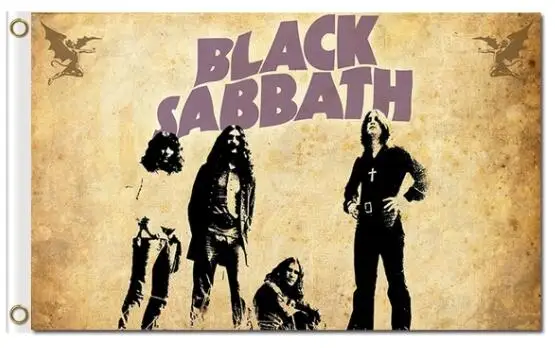 3x5ft Black Sabbath 3x5ft polyester flag 3x5f custom any hobby business history banner flag
3x5ft Black Sabbath 3x5ft polyester flag 3x5f custom any hobby business history banner flag